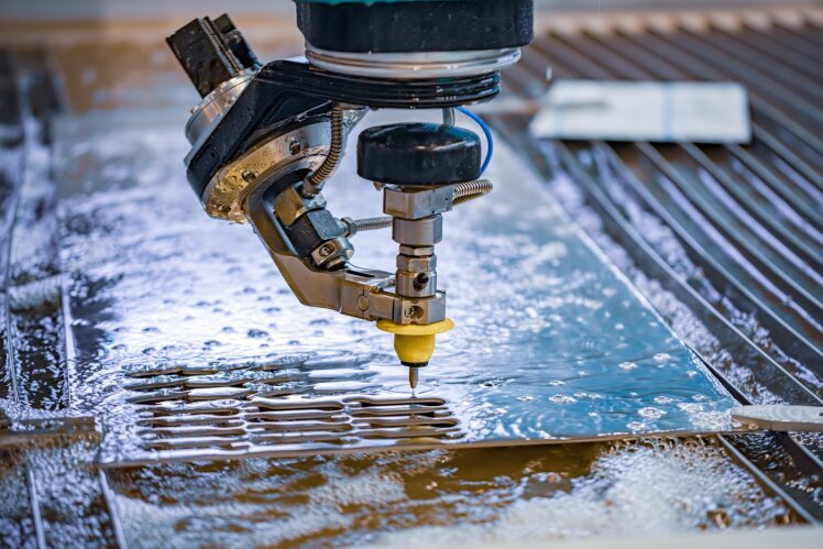 Abrasive Waterjet (AWJ) | برش با جت آب ساینده